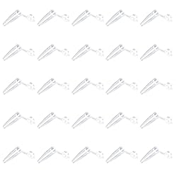 100 Pieces Microcentrifuge Tubes 0.5ml