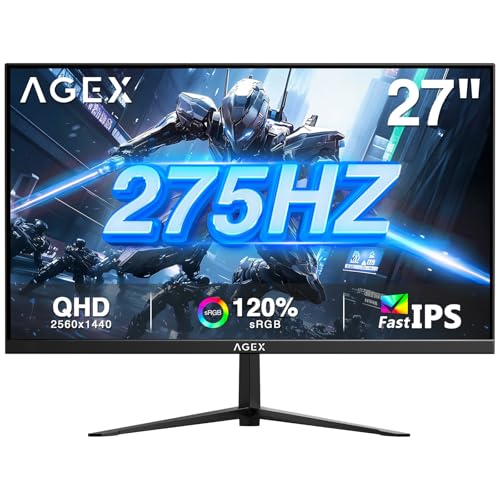 Z-Edge 27 Inch QHD 275Hz Gaming Monitor