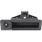 GreenYi AHD 720P Vehicle Backup Camera for BMW E82 E88 E84 E90 E91 E92 E93 E70 E60 E61 E39 3 5 X5 X6, Car Rear View 170 Fisheye Lens IP68 Waterproof Trunk Handle Camera