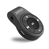 APEKX Clip Bluetooth Audio Adapter for