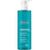 Av&egrave;ne Cleanance Cleansing Gel Soap Free Cleanser for Acne Prone, Oily, Face &amp; Body, Alcohol-Free