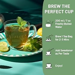 HANDPICK, Spearmint Tea Bags