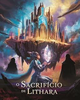 Livro O sacrificio de lithara: Uma batalha entre céu e terra que desafiará o destino de todos.