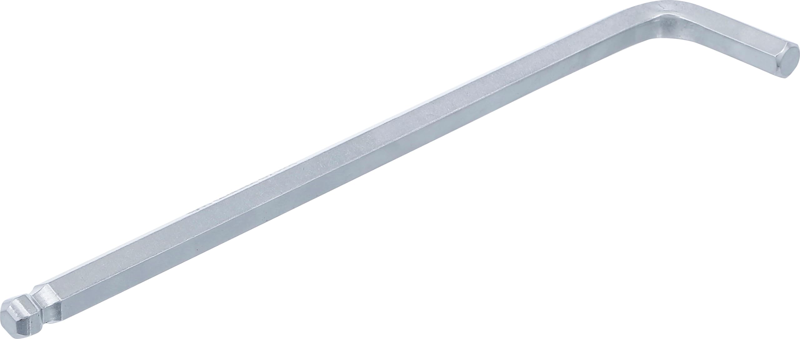 BGS 790-10 | L-Type Wrench | extra long | internal Hexagon / internal Hexagon with Ball Head 10 mm