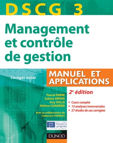 Management et contrôle de gestion