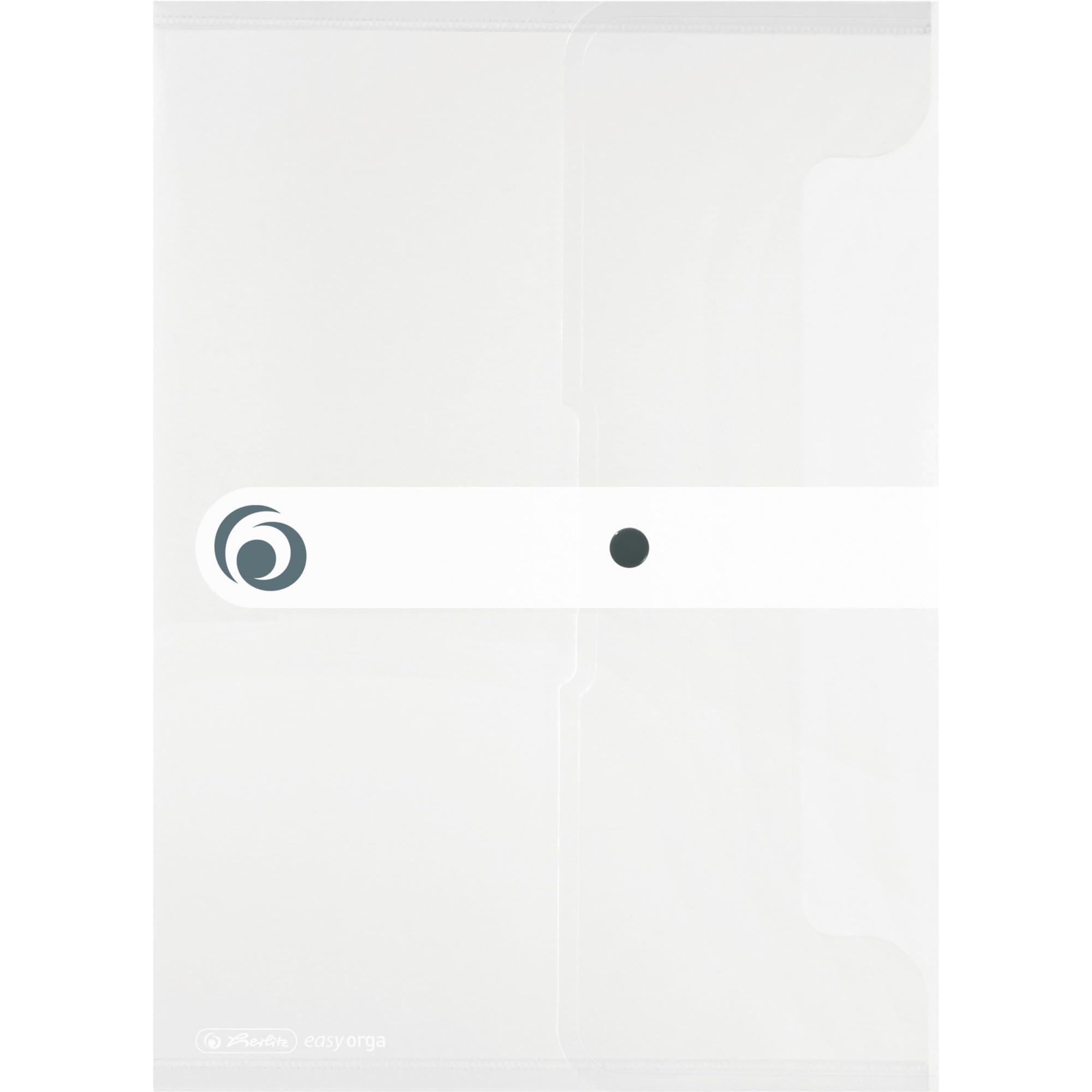 Herlitz File Files (Transparent Polypropylene (PP) A4, Clear, 11206653 Polypropylene (PP))