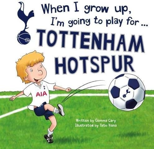 When I grow up, I'm going to play for... Tottenham Hotspur (Official)