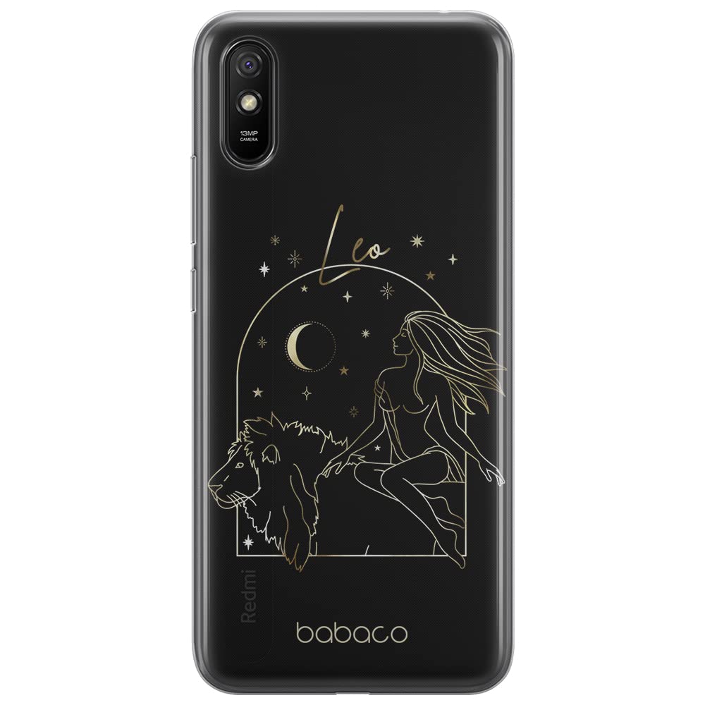 Babaco ERT GROUP mobile phone case for Xiaomi REDMI 9A original and officially Licensed pattern Zodiac Constellation 005 optimally adapted to the shape of the mobile phone, case made of TPU