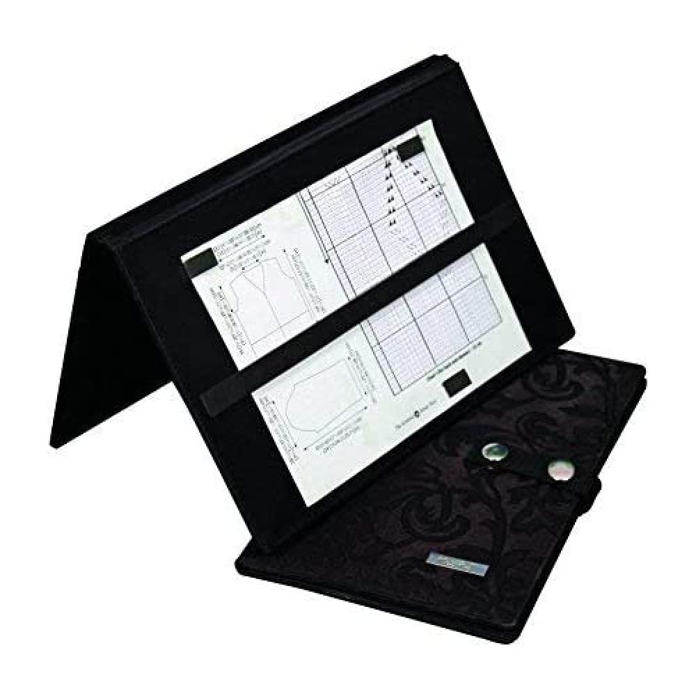 KnitPro - (17.5X26.25cm) Chart Keeper - 1 Piece, Black