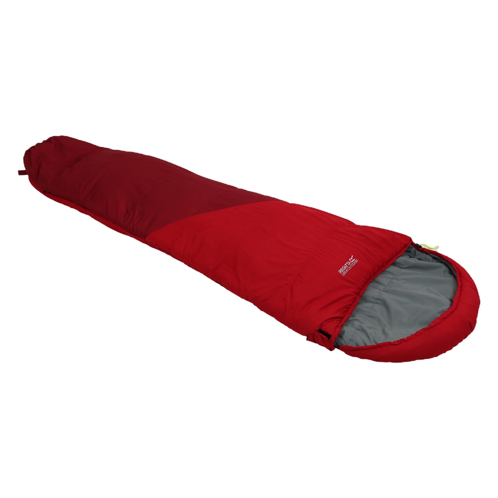 Regatta Hilo 300 Unisex Mummy Sleeping Bag, High Insulation & Heat Retention, Internal Pocket - Perfect for Camping & Outdoors