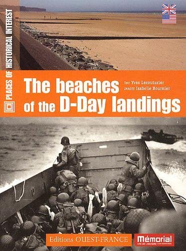 The  beaches of the D-Day landings