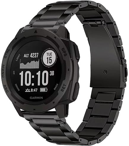 LuxuryJOY Sport Mesh Strap - Replacement Band For Garmin Instinct 2/2S/2X/3/E Watches - View #10