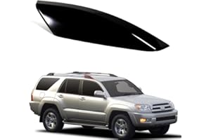 GOHOLY Roof Luggage Rack Cover Compatible with Toyota 4Runner 4WD N210 2003 2004 2005 2006 2007 2008 2009 Roof Rack Accessories Roof Rails Roof Rack End Caps Roof Rail Bar Cover Shell Protection