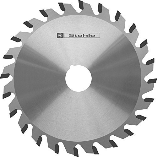 Stehle 58807953 Scented Circular Saw Blade 125 x 3.1-4.0 x 20 Z24 Tapered Flat Tooth NN System Carbide Metal