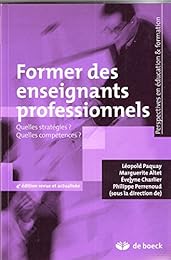 Former des enseignants professionnels