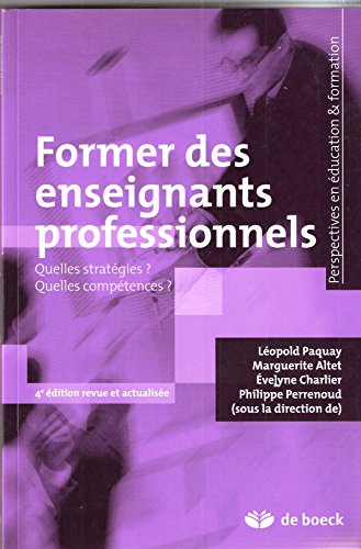 Former des enseignants professionnels