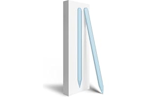 Gnanlen iPad Pencil 2nd Generation with Magnetic Wireless Charging,Same as Apple Pencil 2nd Generation,Stylus Pen Compatible with iPad Pro 11in 1/2/3/4,iPad Pro 12.9in 3/4/5/6,iPad Air 4/5,iPad Mini 6