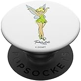 Disney Peter Pan Tinker Bell Watercolor Portrait PopSockets Adhesive PopGrip
