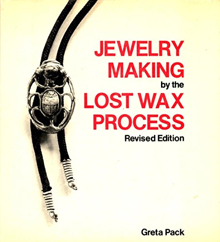 Jewelry making by the lost wax process