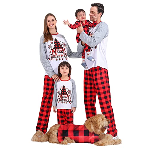 Matching Hawaiian Outfits For Family Christmas Pajamas for Family