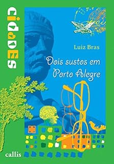 Livro Dois sustos em Porto Alegre (Cidades)