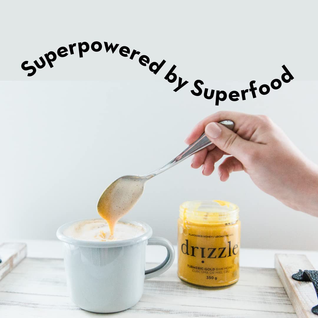 Drizzle Turmeric Honey
