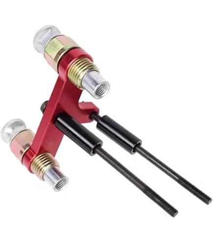 Suuonee Fuel Injector verwijderen en installeren Tool, Carbon Steel Injector Removal Installer Tool Fit voor (N20/N55) Motor