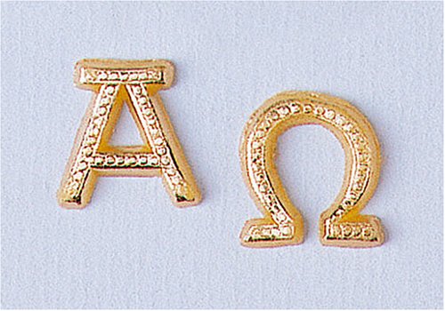 Knorr Prandell 8306354 Wax Alpha And Omega, 15 x 15 mm, Gold