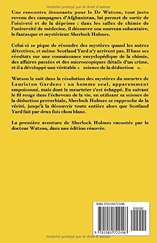 rencontre holmes et watson