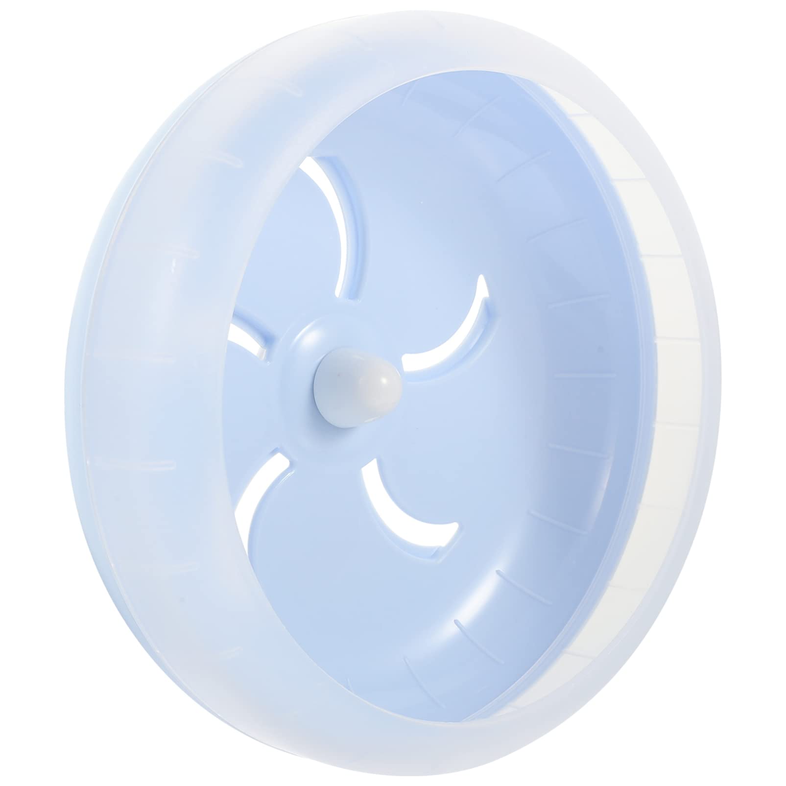 Hamster Running Wheel Quiet Hamster Exercise Spinner Silent Roller Toy for Hamster Gerbils Mice Degus or Other Small Animals 17.5CM