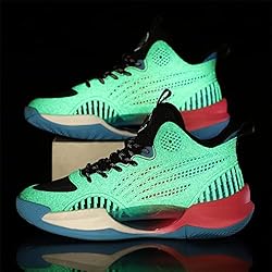 Angugu Mens Basketball Shoes Lightweight Breathable