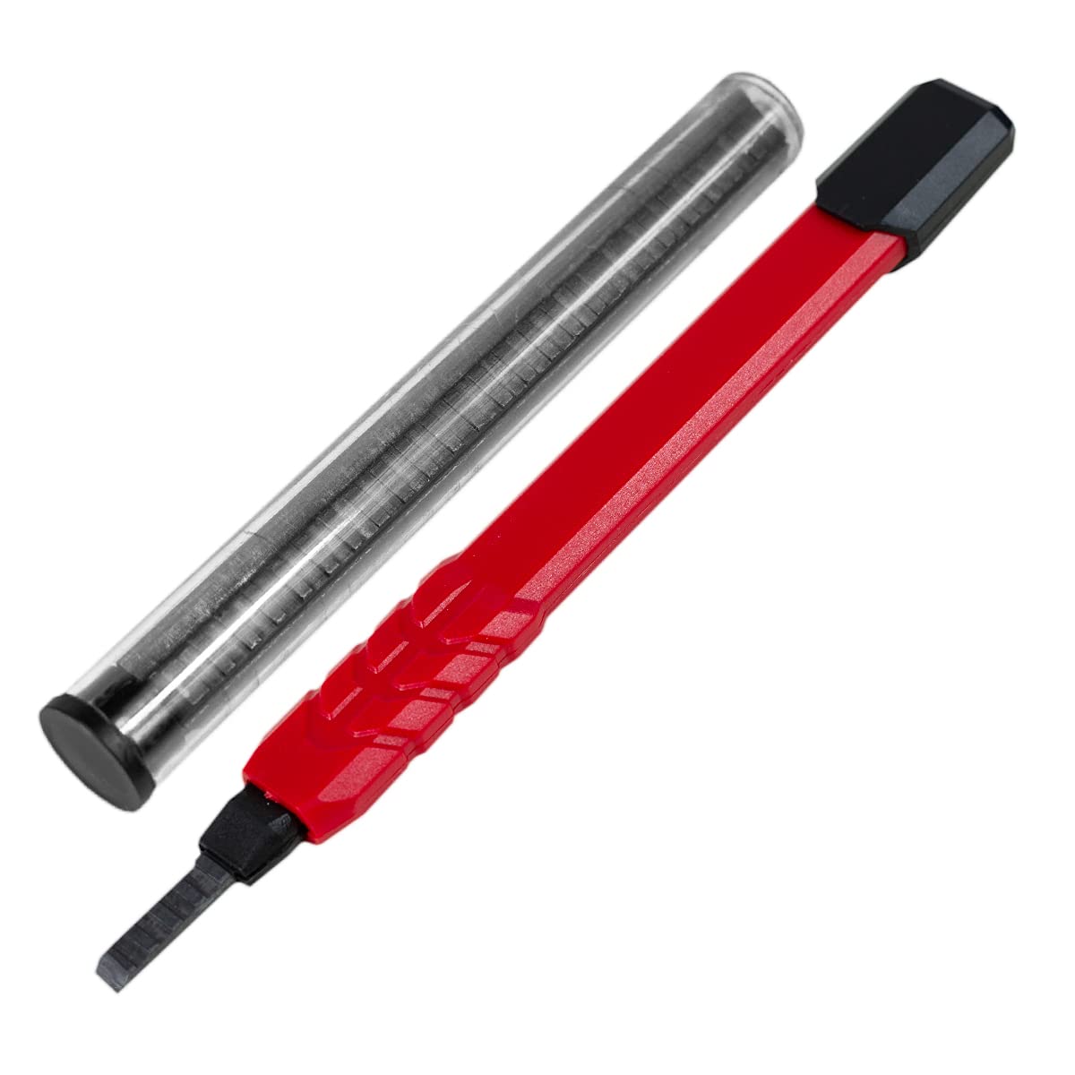 Mason's pencil, length 130 mm, carpenter's pencil