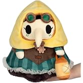 Squishable - Mini Steampunk Plague Nurse - The Mysterious Doctor Plague Collection - 10 in - Soft Toy Collectible Stuffed Animal