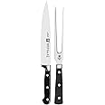 ZWILLING Professional S 2-Piece Razor-Sharp German Carving Knife Set, Made in Company-Owned German Factory with Special Formula Steel perfected for almost 300 Years, Dishwasher Safe