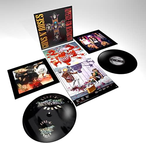 Guns N' Roses - Live In Japan (Green Vinyl) (LP) (Ltd) [Analog