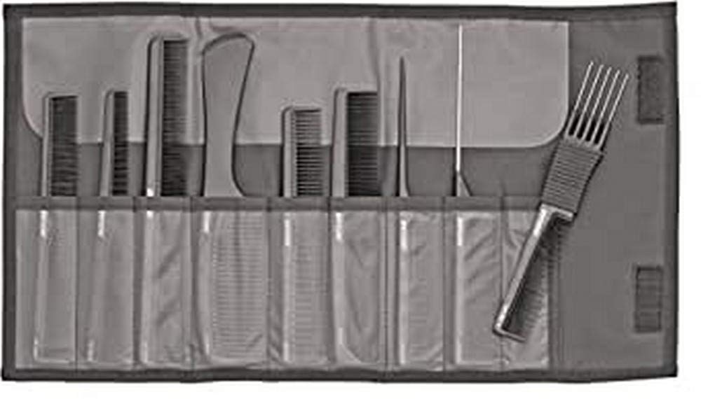 Jaguar A-Line Hair Comb 9-Pieces Set, Black, 0.19 kg — image 1