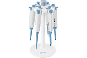 ONiLAB Lab Pipette Round Stand Holder, Holds 6 Pipettes (Pipette Stands) only fit ONiLAB Brand micropipette