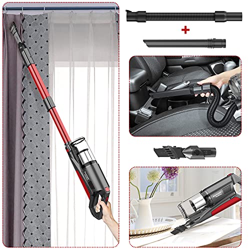 Cordless Vacuum Cleaner,Aucma by whall Cordless Stick Vacuum with 22Kpa