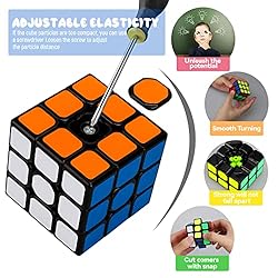 STEAM Life Educational Speed Cube Set 5 Pack Magic
