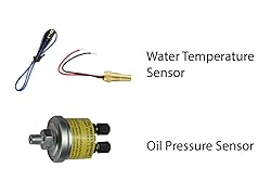 MOTOR METER RACING W Pro Series 85mm 3-3/8" 4 in 1