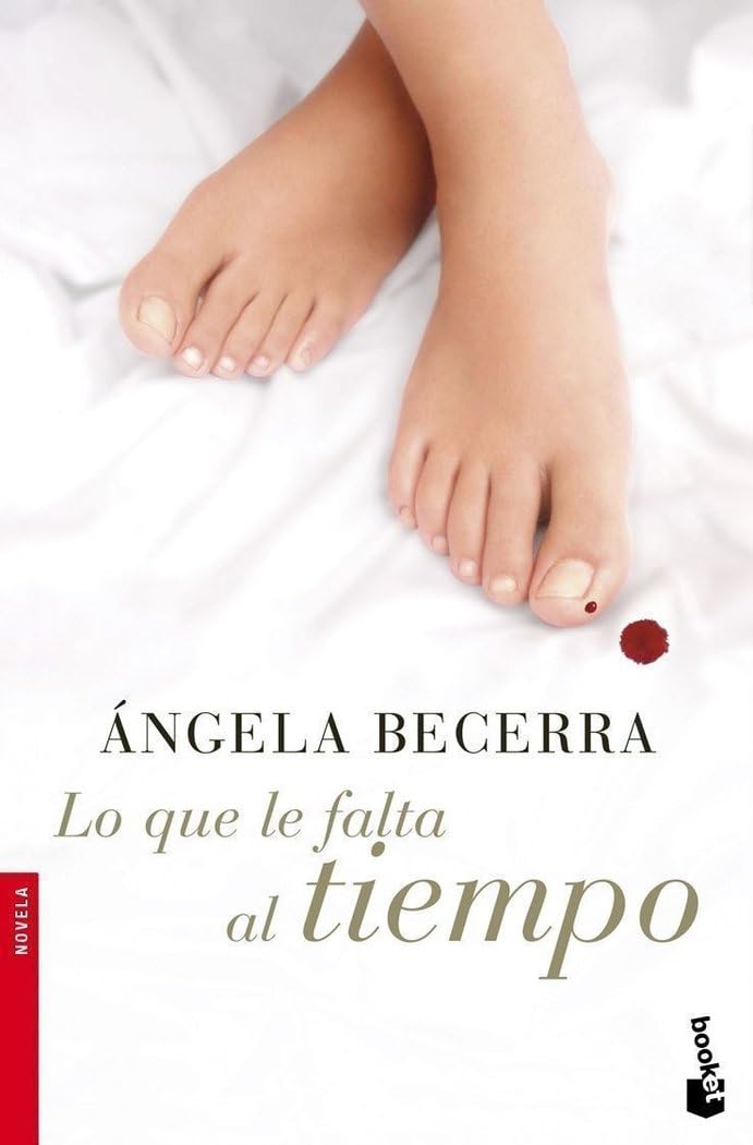 Portada de Lo que le falta al tiempo: 1 (Novela)
