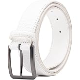 Fabio Valenti Belts for Men,Handmade Genuine Leather Men's Belt Classic and Fashion Designs