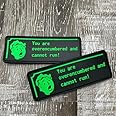 Overburdened PVC Patches Meme Patch with Hook and Loop Backing, Humorous Funny Morale Patch for Tactical Backpacks, Hats, Lunch Bags, Vests, Jackets (2pcs)