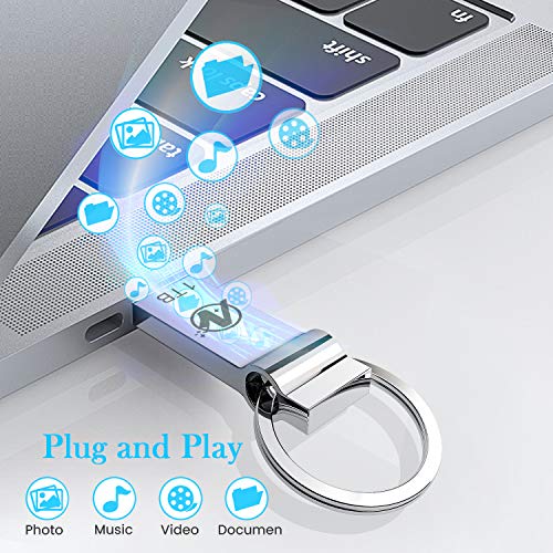 USB Flash Drive 1TB, Thumb Drive USB Memory Stick, Ultra Large Storage