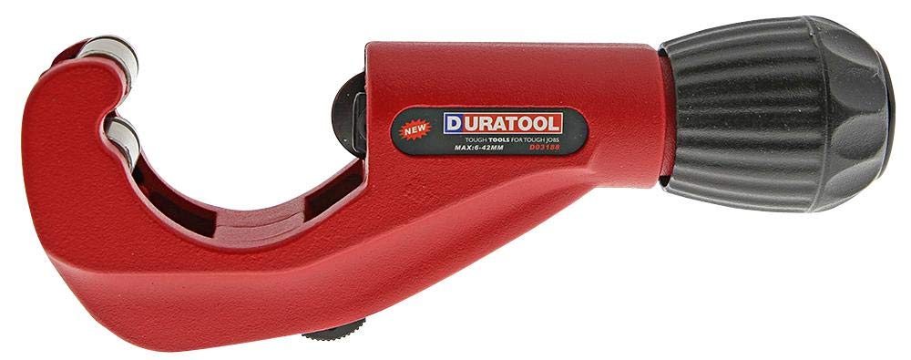 DURATOOL D03188 6mm - 42mm Metal Pipe Cutter