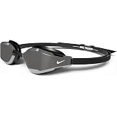 Nike Valiant Mirror Performance Goggle, Black