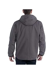 Carhartt Mens Relaxed Fit Washed Duck Sherpa-lined