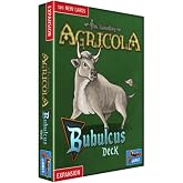 Agricola (Revised Edition) Bubulcus Deck EXPANSION | Strategy Game | Farming Game for Adults and Teens | Advanced Board Game | Ages 12+ | 1-4 Players | Avg. Playtime 90 Minutes | Made by Lookout Games
