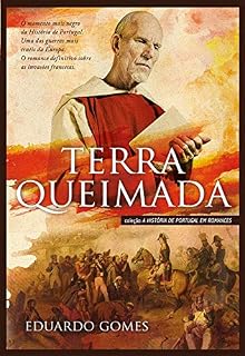 Livro Terra Queimada