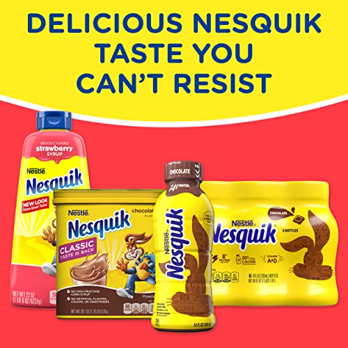 Nesquik Strawberry Powder Drink Mix Pricepulse